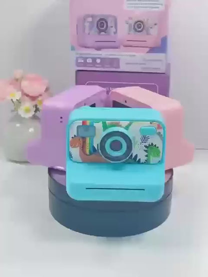 CAMARA DIGITAL PARA NIÑOS CON IMPRESIÓN INSTANTANEA